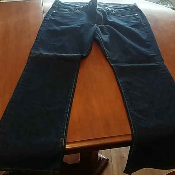 (3/$40) Dark Wash Flirt Jeans - Picture 5 of 7